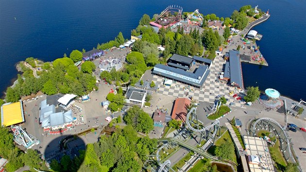 Tampere, zbavn park