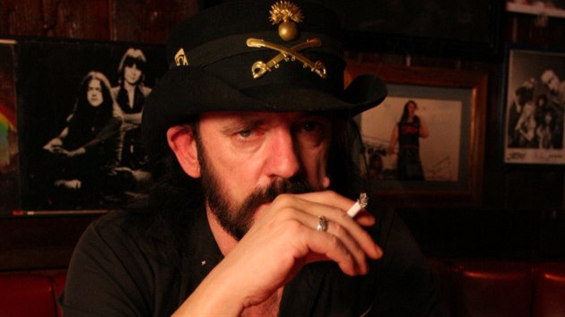 Lemmy Kilmister z Motörhead v dokumentu Lemmy