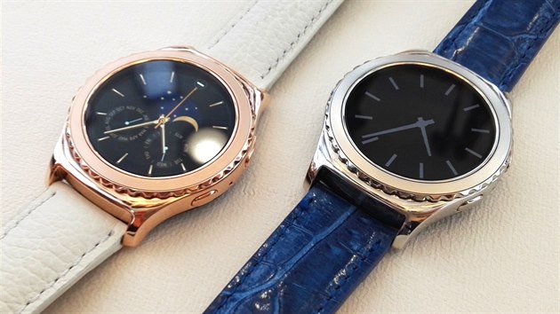 Chytr hodinky Samsung Gear S2 classic v novch barevnch variantch