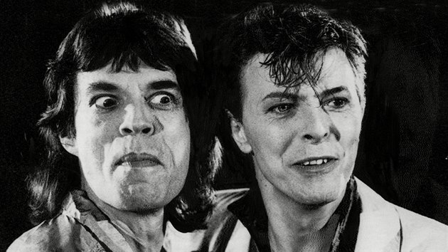 Mick Jagger a David Bowie v 80. letech