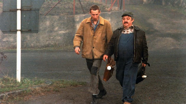 Jnos Bn a Marin Labuda ve filmu Vesniko m stediskov (1985)