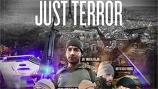 Teroristé z pařížských útoků v působivé grafice v novém čísle časopisu...
