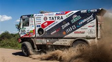 Martin Kolomý skončil v Rallye Dakar 2016 na 16. místě.