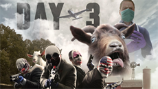 PayDay 2 spojil síly s Goat Simulatorem