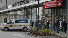 est lidí skonilo ve váném stavu v nemocnici ve francouzském mst Rennes...