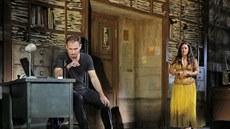 Mariusz Kwiecien a Diana Damrau v Bizetov� ope�e Lovci perel