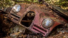 �védský h�bitov aut Bastnäs