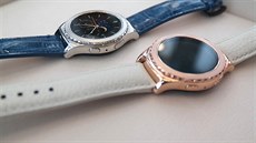 Gear S2 Classic v luxusním provedení na veletrhu CES v Las Vegas