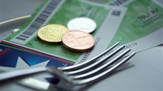Zájem zam�stnavatel� o �dra��í� stravenky stoupá. Ilustra�ní snímek