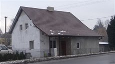 Dům přiotrávené pěstounské rodiny z Hlučína.