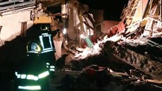 Pi výbuchu plynu na severu Itálie zahynulo pt lidí