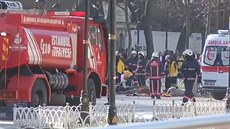 Sebevražedný útočník zabil v Istanbulu nejméně 10 lidí.