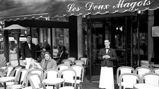 Kavárna U dvou magotů patřila ke kulturním středobodům Paříže