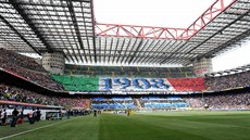 Stadion San Siro, domov fotbalistů Interu Milán a AC Milán