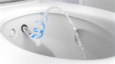 Patentovaná technologie sprchování WhirlSpray se dvma tryskami zajiuje...