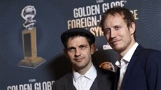 Favoriti Zlatých glób na nejlepí zahraniní film, herec Geza Rohrig a reisér...