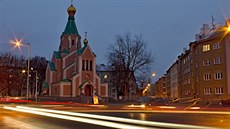 Nová výstava fotografií ukazuje hru svtel v pohybu v ulicích Olomouce.