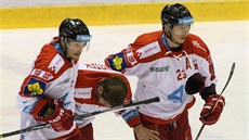 Olomoucký hokejista Jan Knotek je zraněný, utkání s Karlovými Vary opustil v...
