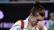 Simona Halepová kon�í na Australian Open u� po prvním kole.