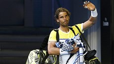 TAK ZAS PÍT! Rafael Nadal se louí s publikem na Australian Open po...