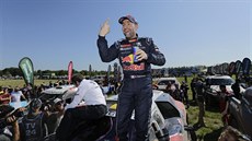 Stéphane Peterhansel slaví 12. triumf na Rallye Dakar.