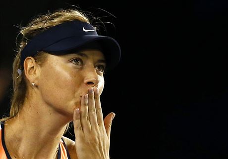 Rusk tenistka Maria arapovov slav postup do 4. kola Australian Open.