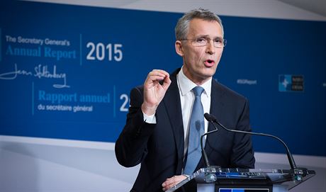 Generální tajemník NATO Jens Stoltenberg