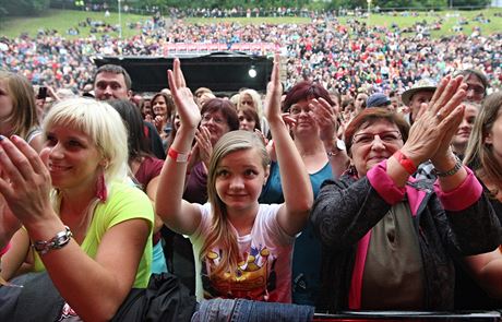 Festivaly na Vysoin chtjí i letos pilákat desetitisíce divák.