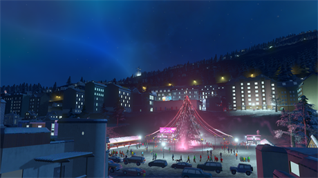 Cities: Skylines Snowfall