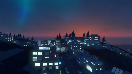 Cities: Skylines Snowfall