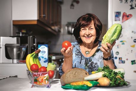 Profesorka Anna Strunecká.