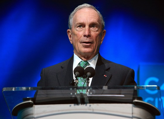 Bývalý starosta New Yorku Michael Bloomberg. (26. ledna 2016)