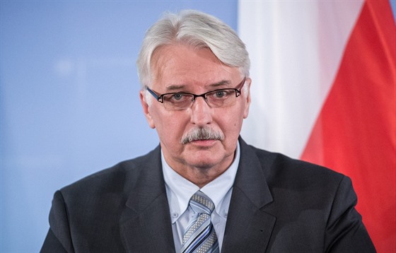 Polský ministr zahranií Witold Waszczykowski