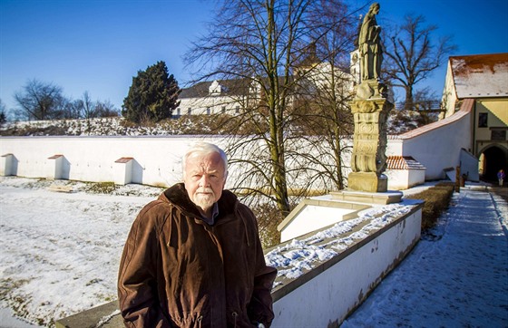 Historik Frantiek ebek má velký podíl na obnov pardubického zámku.