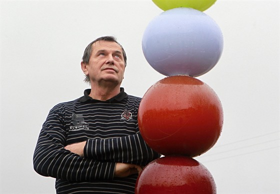 Petr Novotný na archivním snímku
