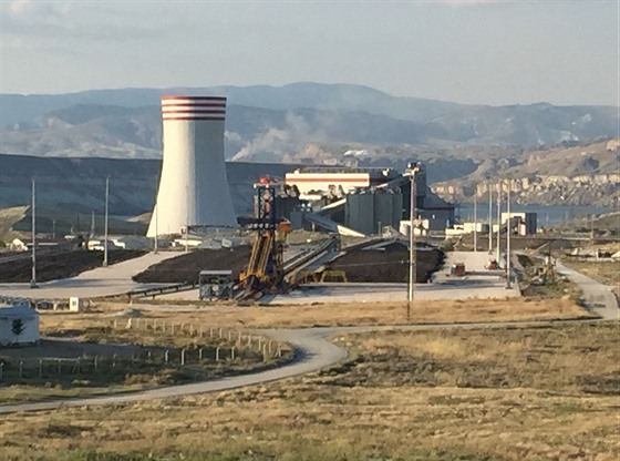Elektrárnu firmy Adularya v Turecku zaplatí čeští daňoví poplatníci