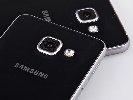 Samsung Galaxy A3 a Galaxy A5