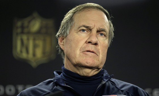 Hlavní trenér New England Patriots Bill Belichick