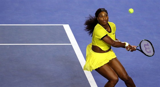 Serena Williamsová v semifinále Australian Open