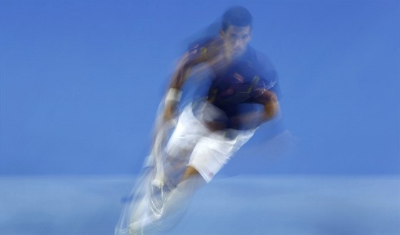 Srbský tenista Novak Djokovi uvil uení mentálního koue Imaze. Posléze ukonil spolupráci s Borisem Beckerem.