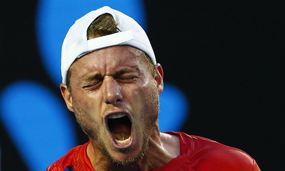 EV. Lleyton Hewitt není typem, který by své emoce skrýval.