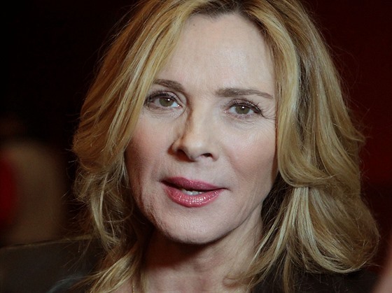 Kim Cattrallová (Dublin, 26. bezna 2015)