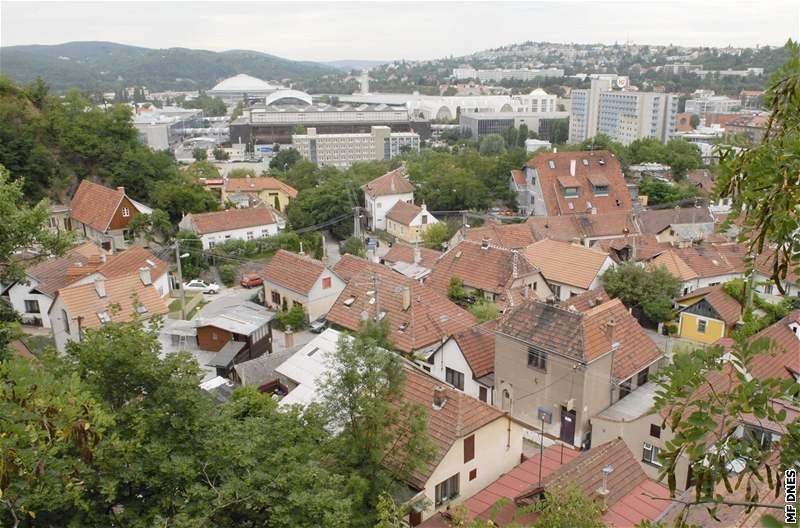 Kamenná kolonie v Brn�
