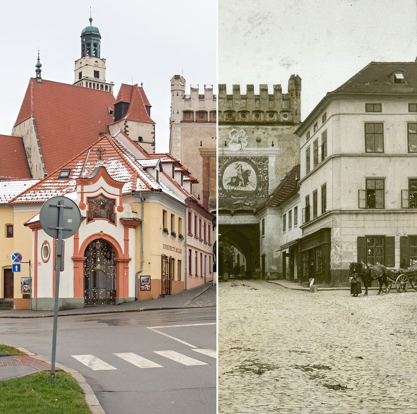 Prachatice - �lánková