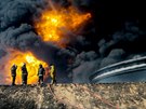islámský stát na poátku ledna zaútoil na ropné terminály v libyjském Ras...