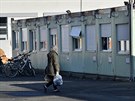 Uprchlický tábor v Kolín nad Rýnem (22. ledna 2016)