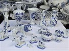 Cibulák porcelánka nejvíce prodává do Jiní Koreje a Japonska.