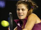 Nmecká tenistka Julia Görgesová hraje ve 2. kole Australian Open proti...
