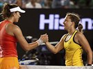 eská tenistka Barbora Strýcová vyadila na Australian Open favorizovanou...