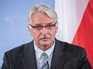 Polský ministr zahranií Witold Waszczykowski